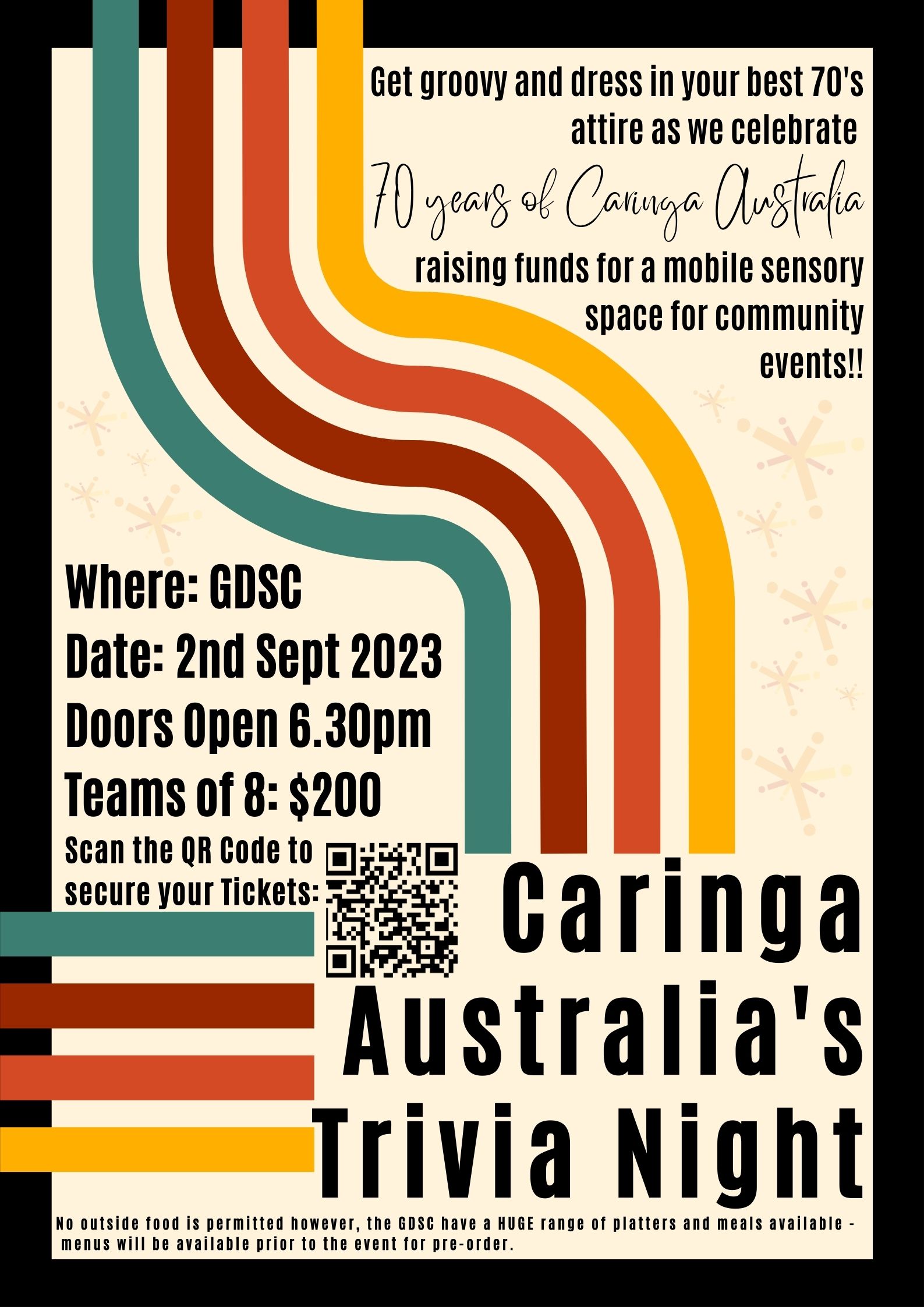 Get Groovy at Caringa’s Trivia Night